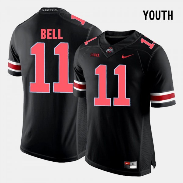 Ohio State Buckeyes Vonn Bell Youth #11 Black College Football Jersey 2404MMSO3